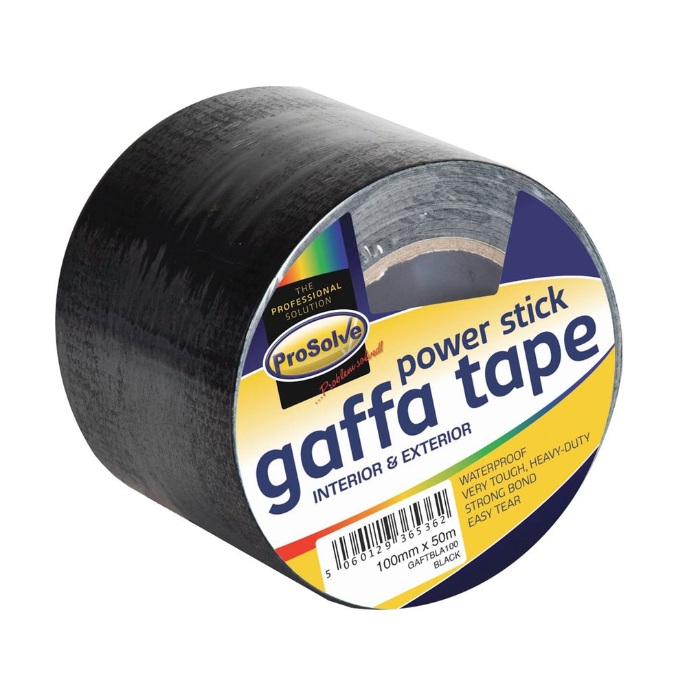 Upgrade with Gaffa Tape, a high-quality waterproof cloth tape. Strong adhesion for binding, sealing, and masking. Water-resistant and durable at 150 microns thick. Also known as