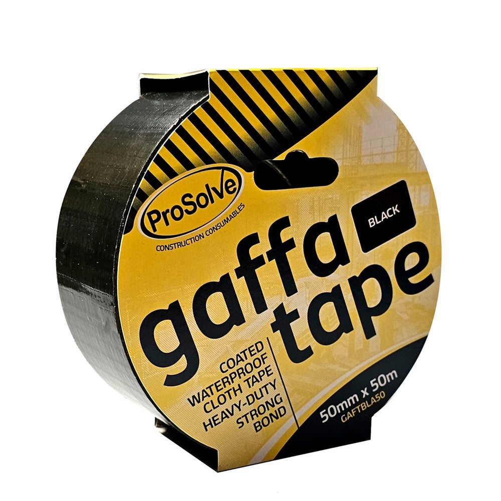 Gaffa Tape - High-Quality Waterproof Cloth Tape - Pressure Sensitive Adhesive - Versatile Usage - Durable and Easy to Tear - Available Sizes - Contact Us for More Details