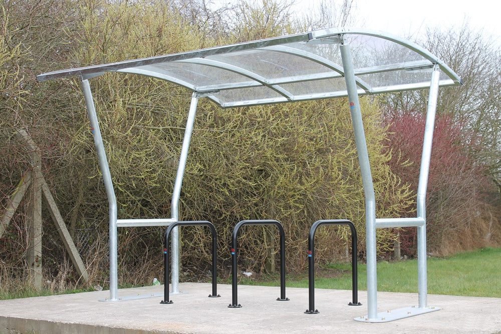 Harbledown Cycle Shelter Bike Storage Solutions Secure Shelter Cycle Storage Covered Parking Bicycle Shelter Schools for Businesses Outdoor