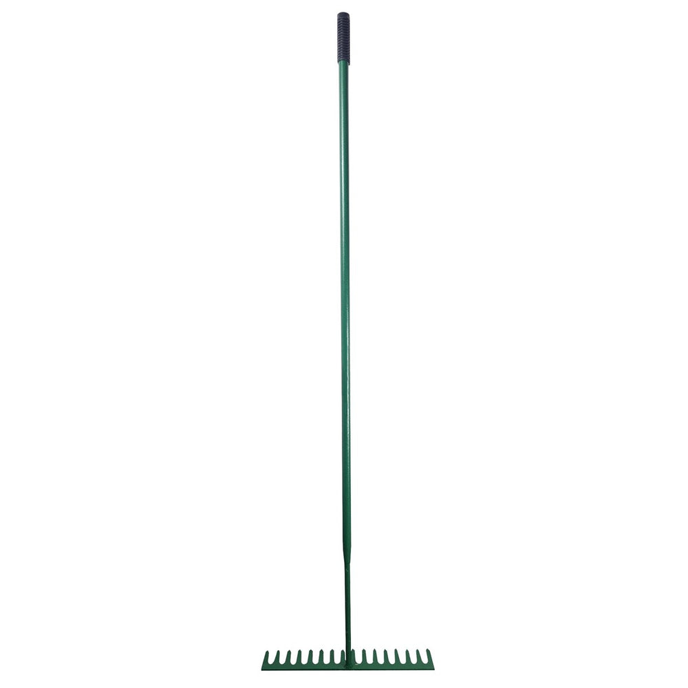 High-performance Heavy Duty Asphalt/Tarmac Rake with 16 Teeth for effortless handling and movement of asphalt or tarmac. Features a durable 1.7m length handle for optimal control and efficiency.