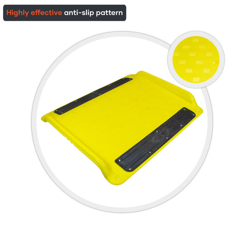 kerb-buddy-curb-wheelchair-accessible-ramp-handicap-access-sidewalk-pedestrian-pathway-mobility-friendly-disability-HDPE-melba-swintex-durable-anti-slip-heavy-duty-yellow-portable-recyclable