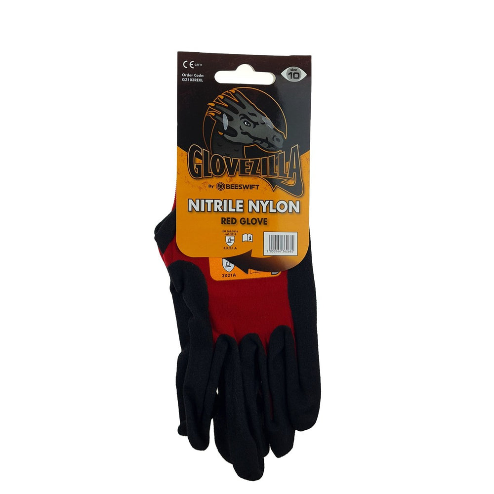 Experience exceptional performance with these single nitrile-coated gloves, offering superior grip, dexterity, and abrasion resistance. Breathable and comfortable, ideal for various tasks. Oil and water-resistant. Compliant with EN 388:2016 standards.