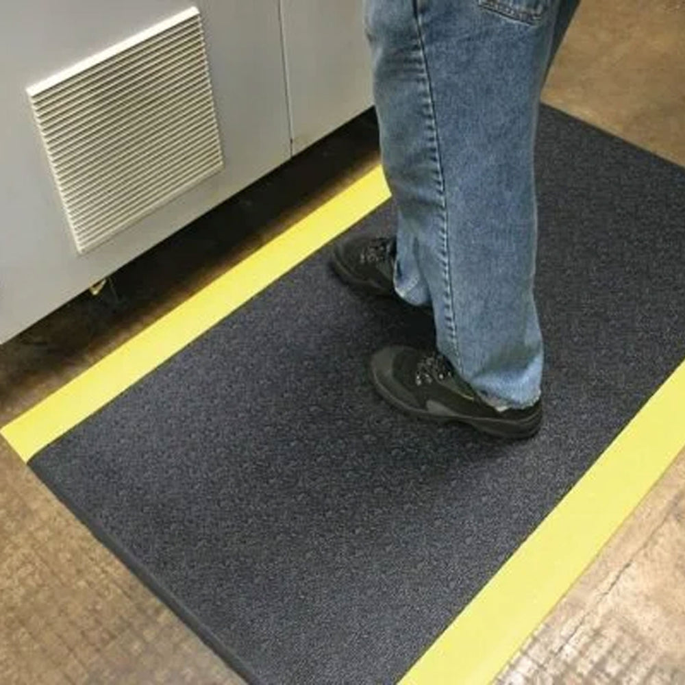 orthomat-standard-workplace-matting-anti-fatigue-mat-ergonomic-mats-anti-stress-industrial-comfort-cushioned-flooring-durable-slip-resistant-health-and-safety-black-yellow-grey-commercial-heavy-duty-customisable-work-factory-warehouse-foam-lightweight