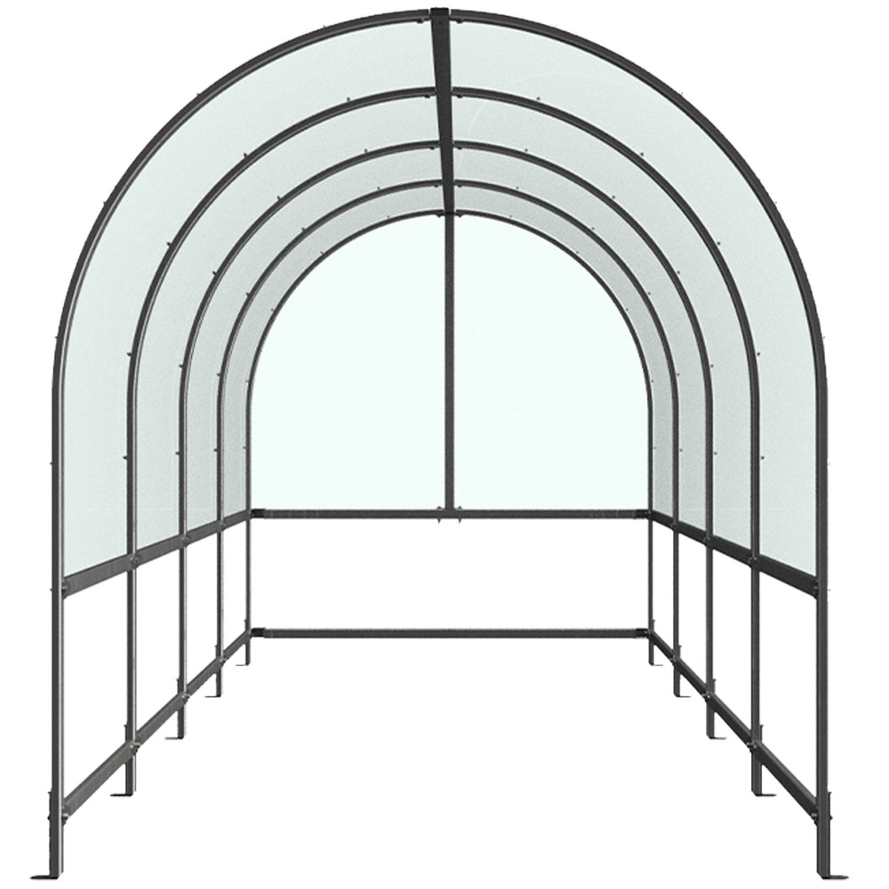 trolly-storage-shelter-outdoor-commercial-weatherproof-garage-shed-unit-heavy-duty-eco-single-industrial-secure-enclosure-covered-supermarket-shopping-galvanised-mild-steel-cladding-PETG-robust-bolt-down