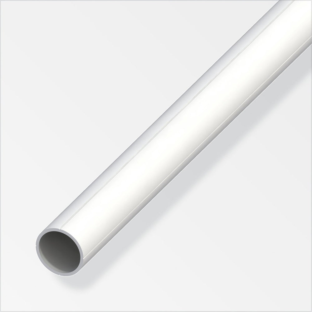 Discover our versatile round PVC tube profile, ideal for conduit and simple construction. Easy to cut and highly versatile. Made from durable PVC, offering an attractive finish. Perfect for various applications.