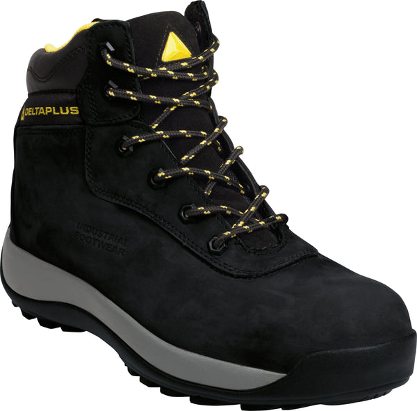 Delta Plus Saga S3 SRC Nubuck Leather Safety Work Boots