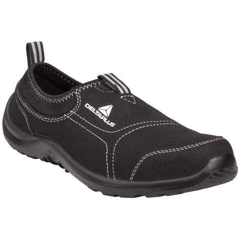 slip on safety trainers