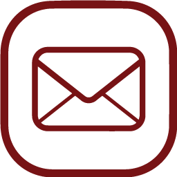 Mail Icon Red