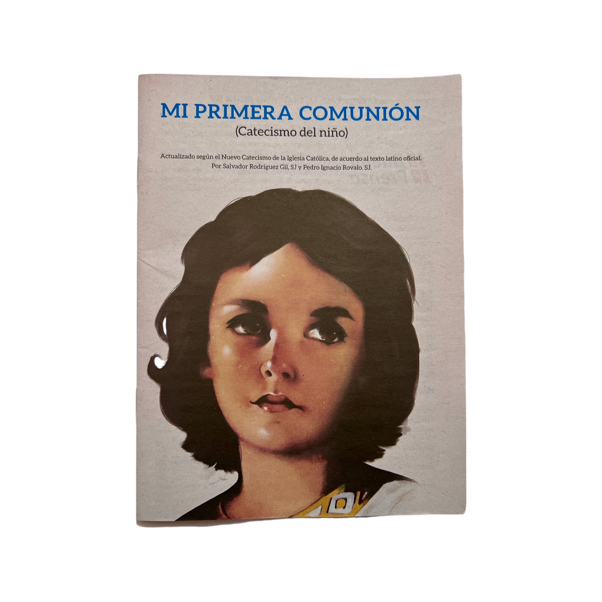 Libro Mi Primera Comunión