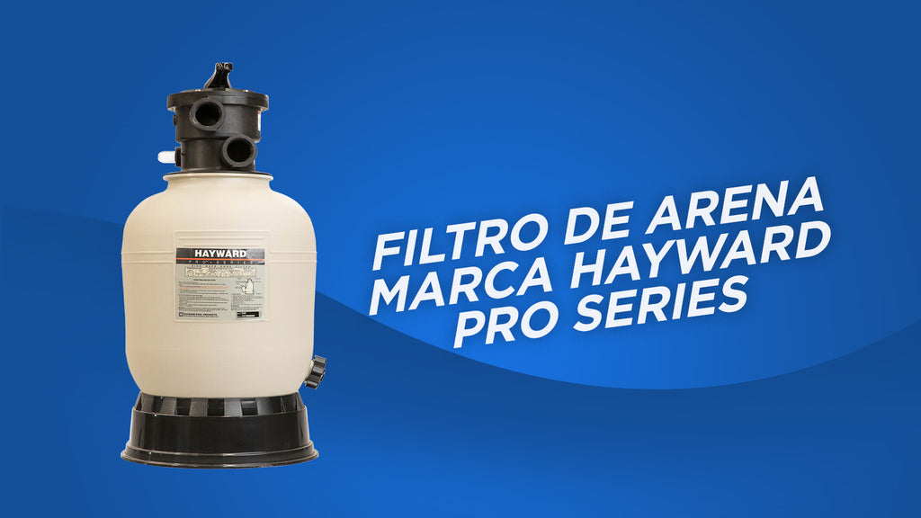 Filtro de arena marca Hayward