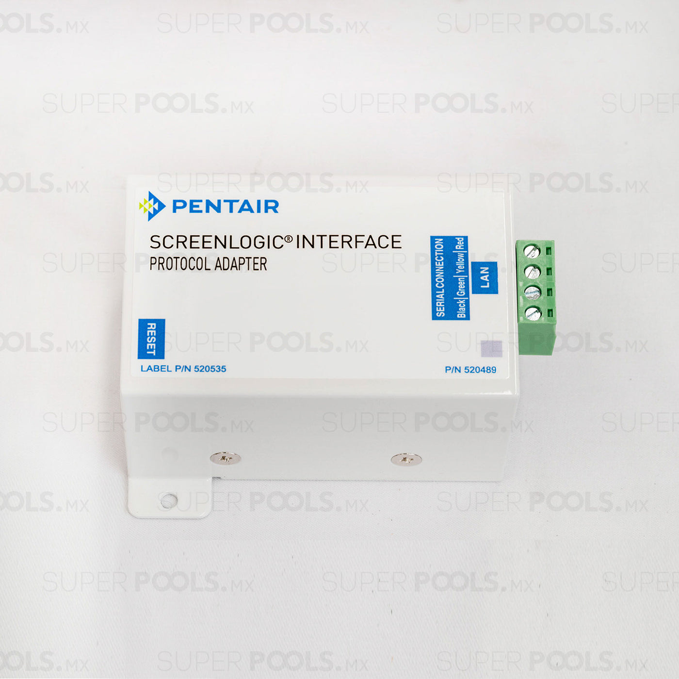 pentair screenlogic 2 interface