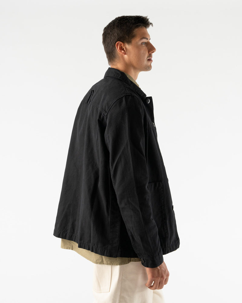 Toogood Carpenter Jacket in Flint Curated at Jake and Jones