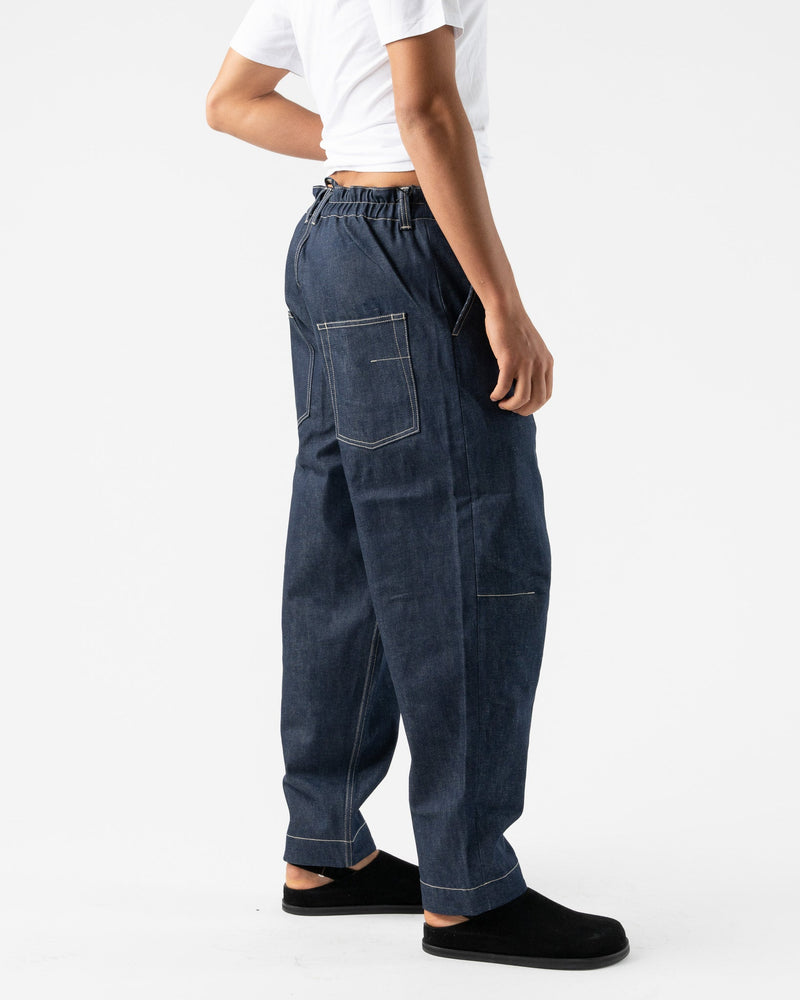 Toogood Engineer Jean in Denim Indigo Curated at Jake and Jones