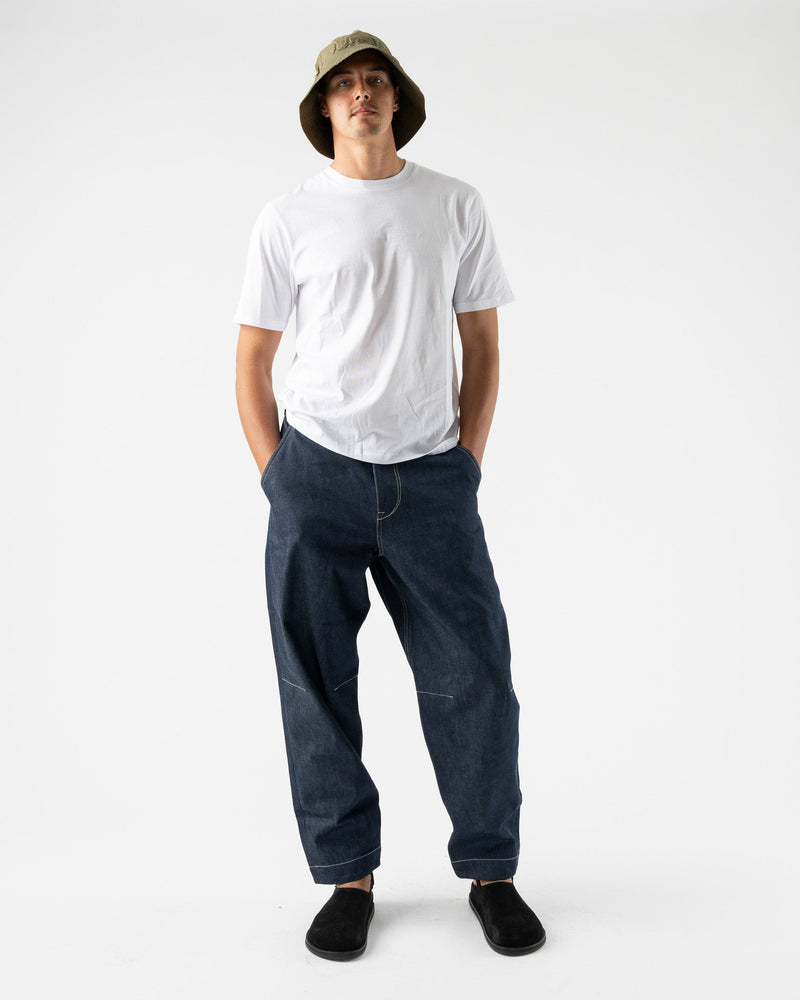 Toogood Engineer Jean in Denim Indigo Curated at Jake and Jones