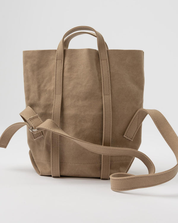 SLOW WASHED CANVAS 2WAY TOTE
