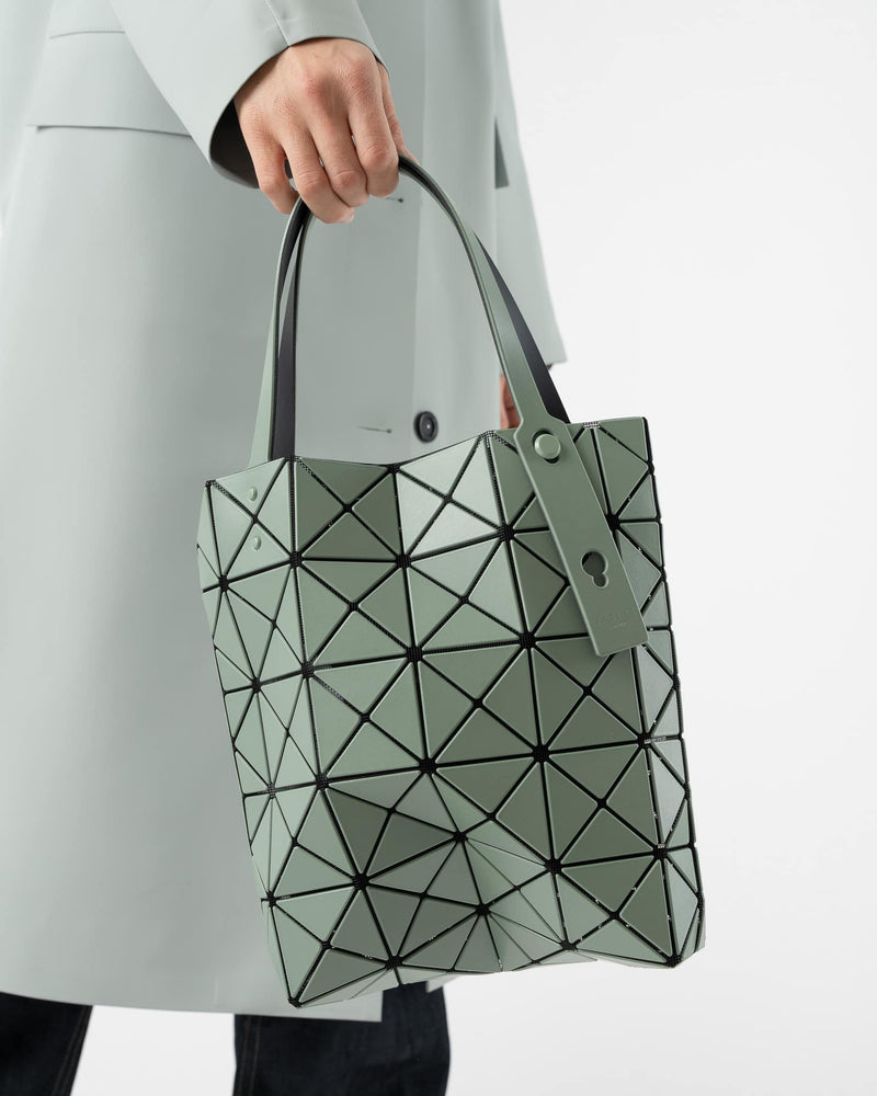 Bao Bao by Issey Miyake Lucent Boxy Tote in Khaki