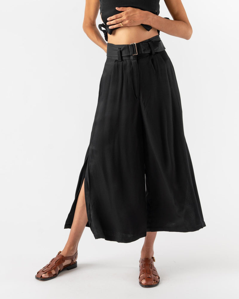 Delfina Balda Pipa Pant in Black Curated at Jake and Jones