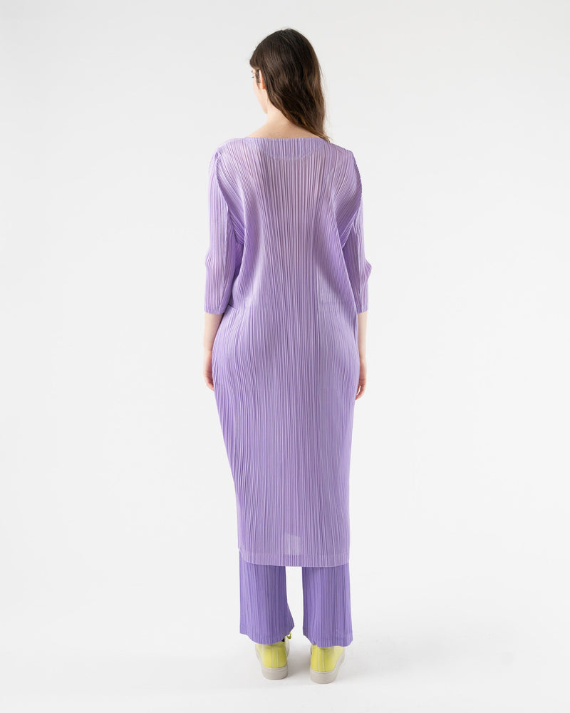 Pleats Please Issey Miyake Monthly Colors March in Light Purple