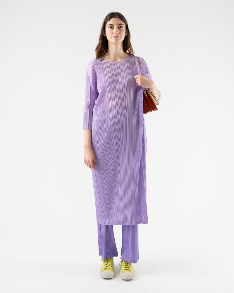 Pleats Please Issey Miyake Monthly Colors March in Light Purple