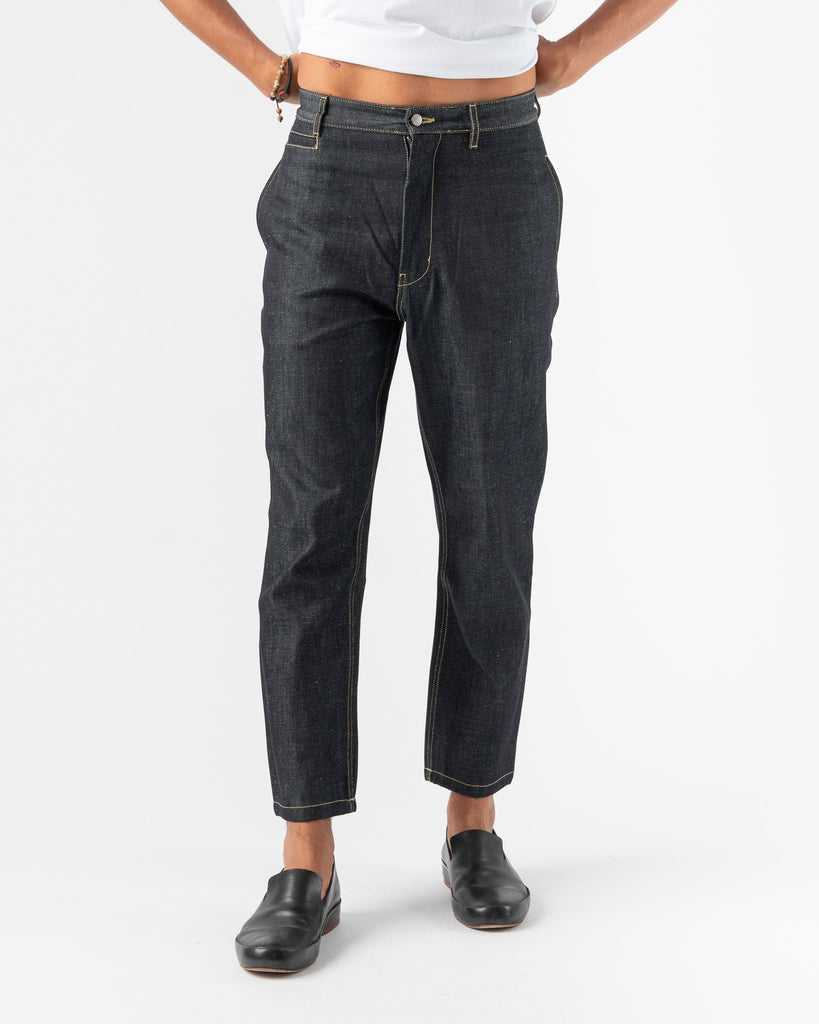 STUDIO NICHOLSON Selvedge denim S-