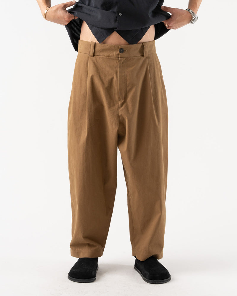 完成品 Trousers studio Thompson Nicholson: nicholson Studio Brown