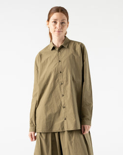 Toogood Draughtsman Shirt in Khaki