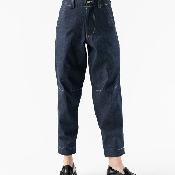 Toogood Engineer Jean in Denim Indigo Curated at Jake and Jones