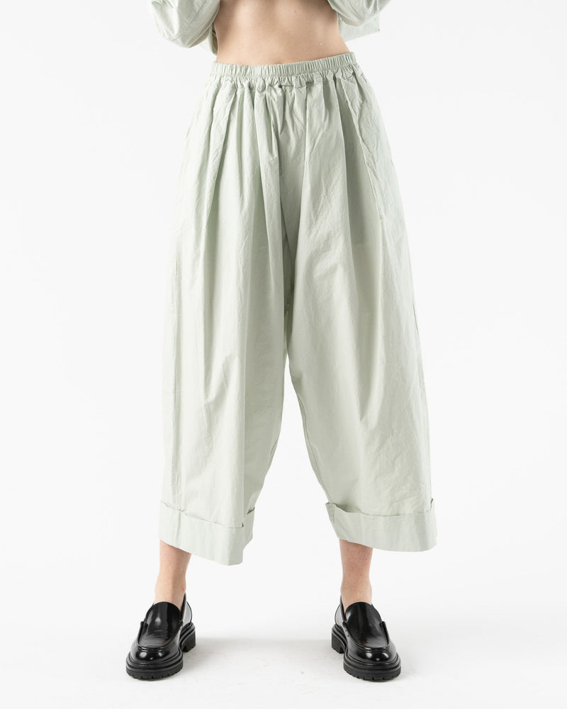 Toogood The Baker Trouser in Ocean Curated at Jake and Jones