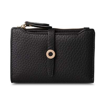 women's wallets with clasp coin purse