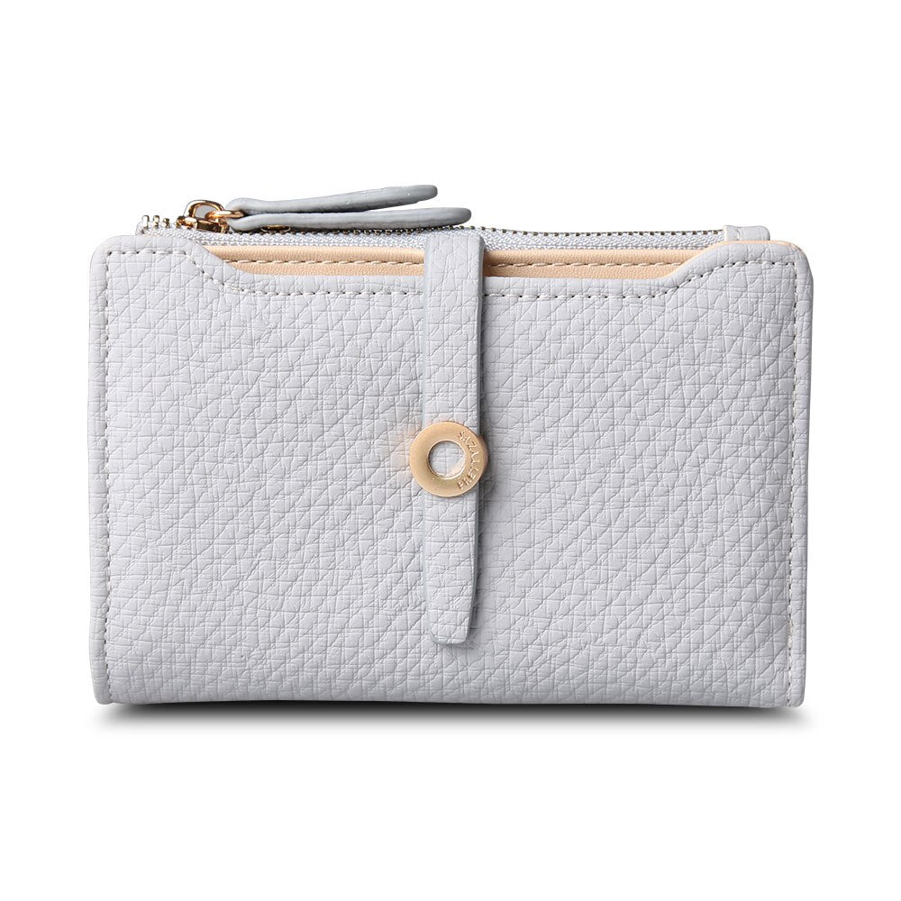 women's wallets with clasp coin purse