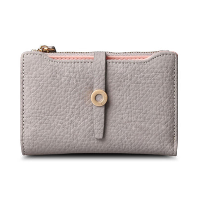 women's wallets with clasp coin purse