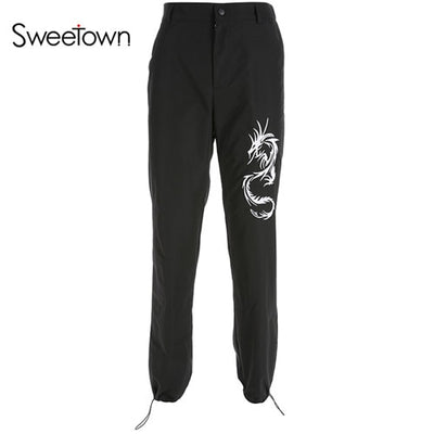 womens white sweatpants with pockets