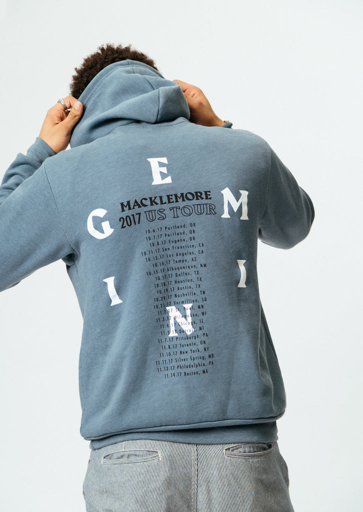 macklemore tour merch