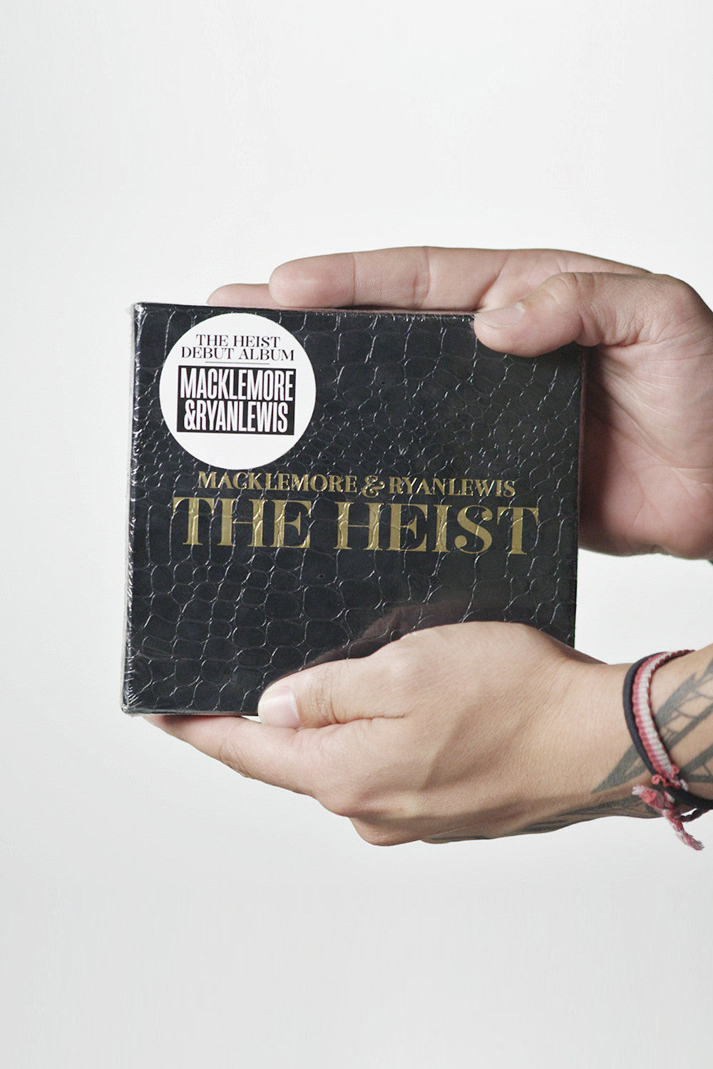 Heist Deluxe Cd Macklemore Merchandise