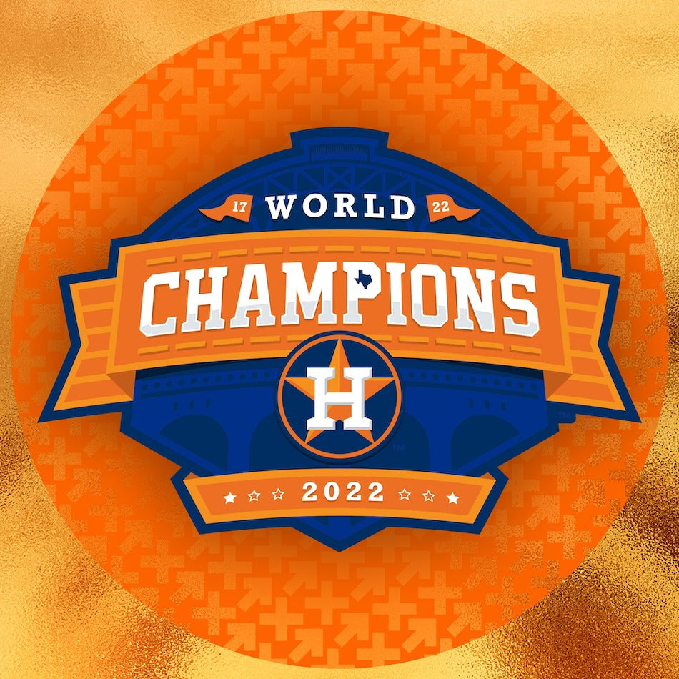 Houston Astros World Series Circle – V&M Prints