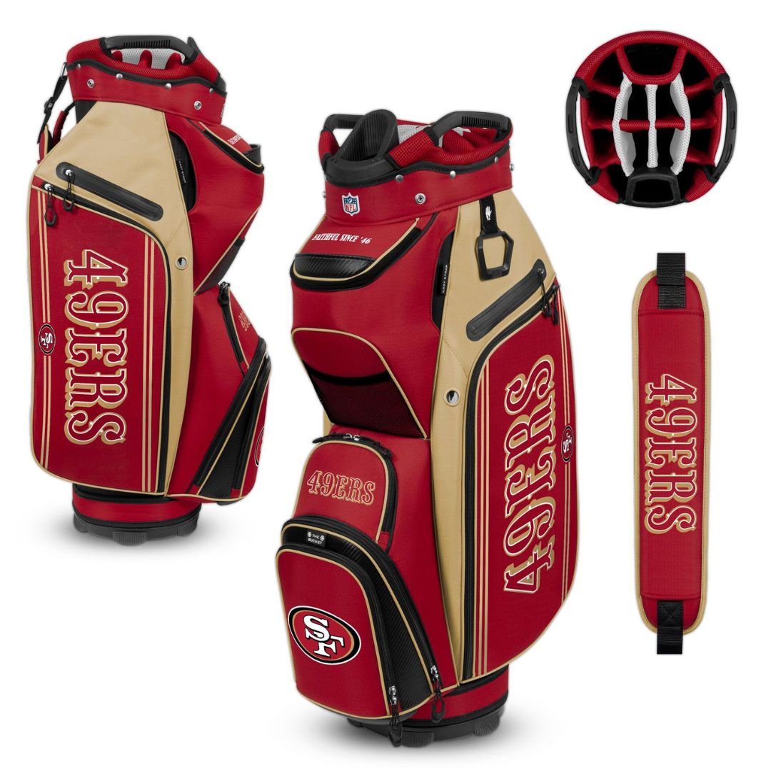 golf bag with cooler