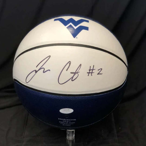 signed basketball