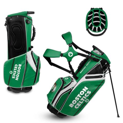 boston celtics golf bag