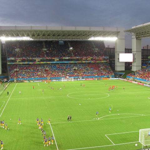 Soccer stadium for world cup