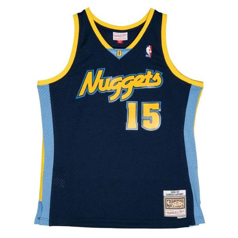 Denver Nuggets Number 15 Jersey