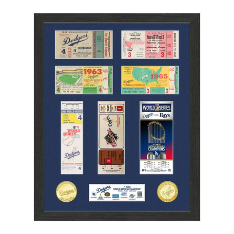 LA Dodgers World Series Ticket Collections