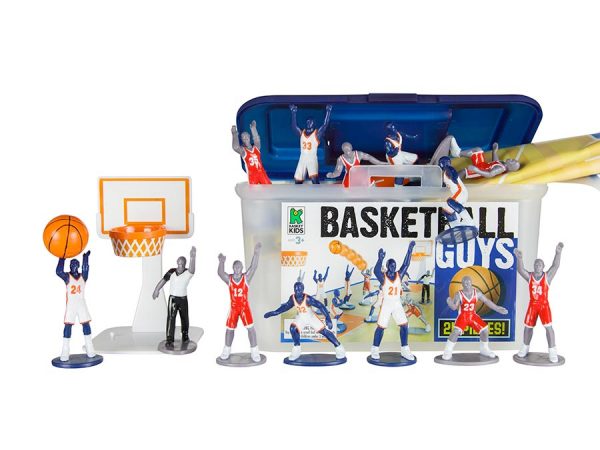 basketball action figures