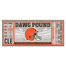 Reviews for FANMATS NFL - Cleveland Browns 30 in. x 72 in. Indoor