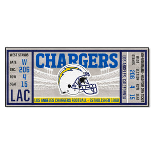 Baltimore Ravens Ticket Runner 30x72