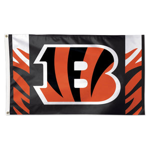 Cincinnati Bengals Mascot 3' x 5' Polyester Flag, Pole and Mount