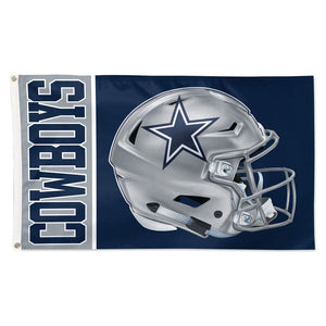 Dallas Cowboys 24'' Authentic Helmet Cutout 