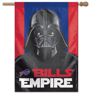 Buffalo Bills Spiderman Vertical Flag - 28x40 – Sports Fanz