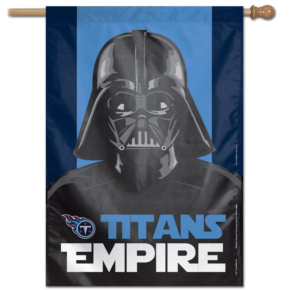 Tennessee Titans USA Flag Cutout Sign