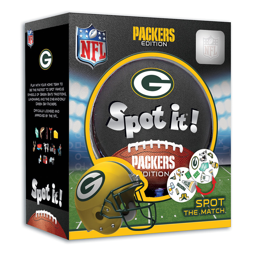 Green Bay Packers Spot It Game – Sports Fanz