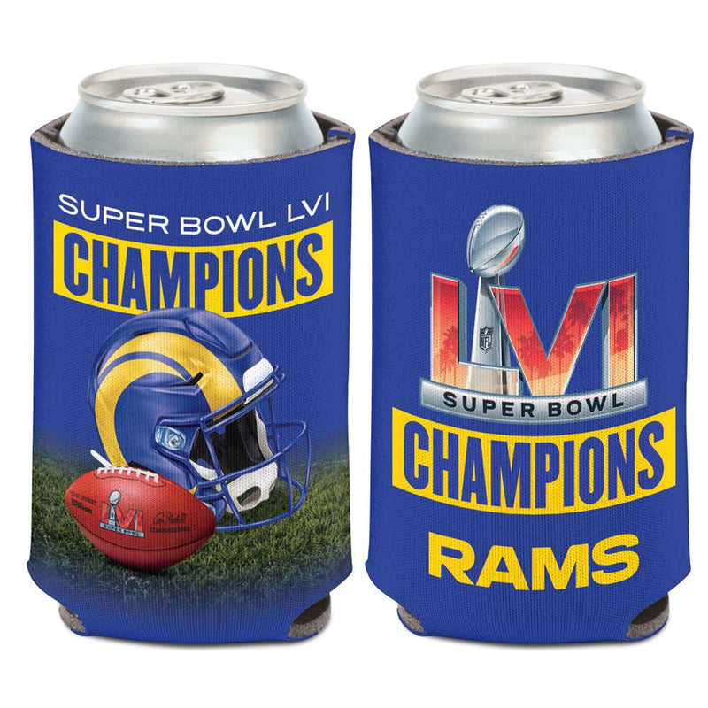 Los Angeles Rams 2022 NFL Super Bowl Champions Commemorative 2-Sided 28x40  Banner Flag